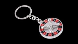 Roulettes KeyChain Pendant