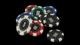 Roulette Chips - White