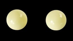 Roulette Wheel Replacement Balls - Set Of 2