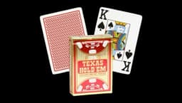 Copag Red Holdem Jumbo Index Playing Cards