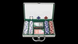 200 11.5g Holdem Aluminum Poker Chip Set