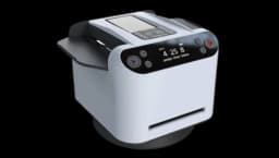 2025 Automatic Card Shuffler And Dealer - White/Black