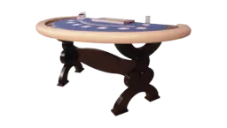 Club-Style Blackjack Table