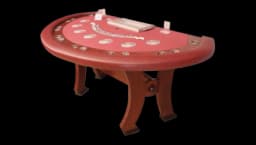 H-Style Blackjack Table