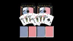 Copag Poker Peek Index Playing Cards