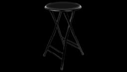 Cushioned Folding Blackjack Stool
