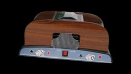 Deluxe Wooden Card Shuffler
