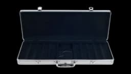 500 Capactiy Aluminum Poker Chip Case