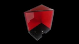 6 Deck Red Blackjack Discard Holder