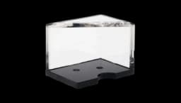 Casino Blackjack Discard Holder - 2 or 3 Deck With Top