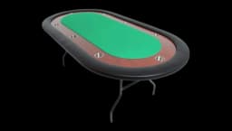 Ultimate Jr Folding Poker Table 8 Person