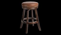 Milano Bartender Stool Bar Height - Brown
