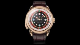 Casino Series: Poker Roulette Automatic - Rose Gold