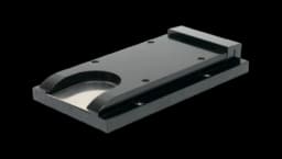 Poker Drop Slide All Metal - Black
