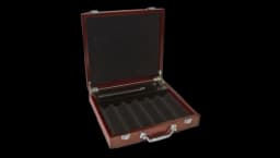 300 Poker Chip Case with Cigar Tray