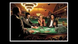 Folding is for Quitters Wood Poker Sign