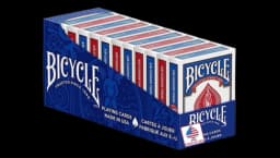 Standard Playing Cards, Poker Size, 12 Pack