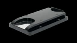 Poker Drop Slide - Metal/Acrylic
