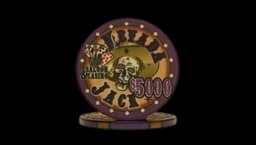 Nevada Jacks $5,000 Poker Chip