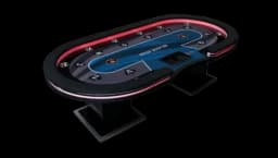 LED Baccarat Table