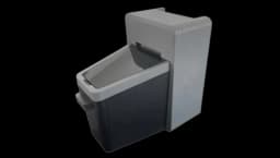 Multi-Deck Shuffler - Gray