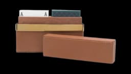Westover Leather Playcard Set