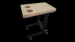Beverage & Service Carts - With Cups