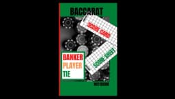 Baccarat Score Card