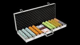 14 Gram 500 Count Poker Set - Monte Carlo