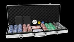  Professional Set of 500 11.5 Gramm Chips