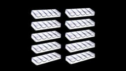 Poker Chip Trays Pack of 10