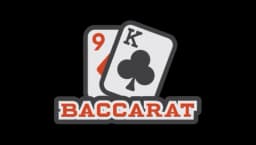 Two Cards Baccarat Sticker