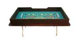 80 " Craps Table - Oak