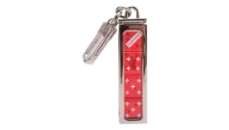 Dice Key Chain - Red