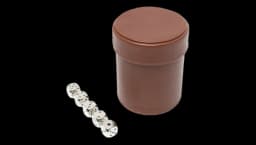 Warren Leather Dice-Cup Set