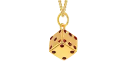 Dice Necklace