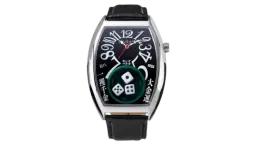 Life Is A Gamble Watch - Silver