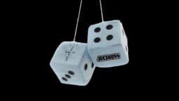 JACKBOYS Mirror Dice - Blue