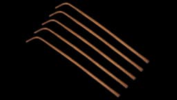 36 Inch Wooden Craps Sticks Set of 5
