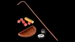 Craps Stick Tabletop Game Set