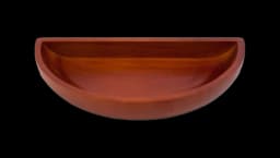 Craps Wood Dice Boat - Brown