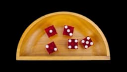 Craps Dice Boat