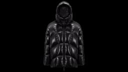 Beiser Short Down Jacket - Black
