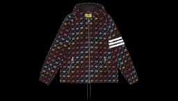 GG Trefoil Stripe Jacket - Multicolor