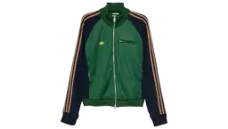 Cotton Track Jacket - Green