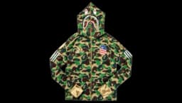 SB Shark Hoodie - Green