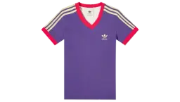 70s V-Neck Tee - Unity Purple