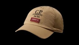 Nylon Twill Cap - Cornstalk/Beige