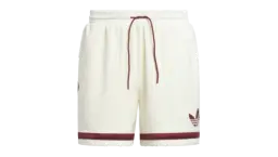 Originals Basketball Shorts - Ivory / Shadow Red