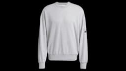 Essentials Loose Fit 3 Bar Logo Sweatshirt - Grey/Black